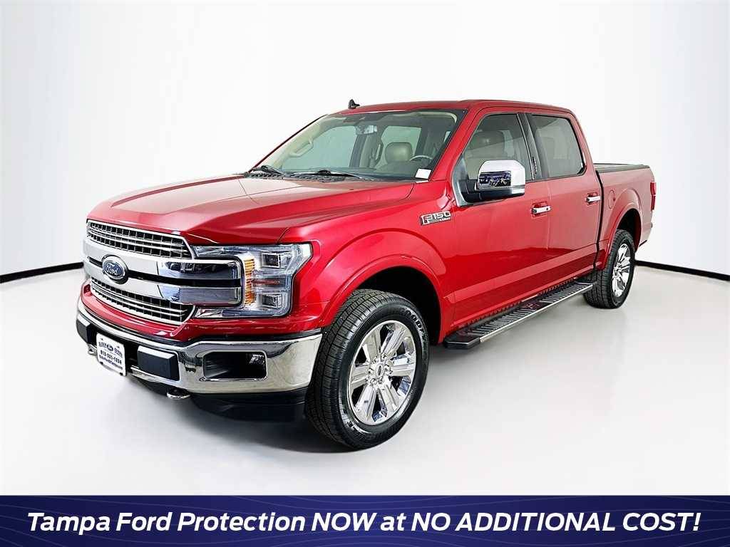 2020 Ford F-150 Lariat — Pickup Truck — 48,508 mi — Tampa, FL
