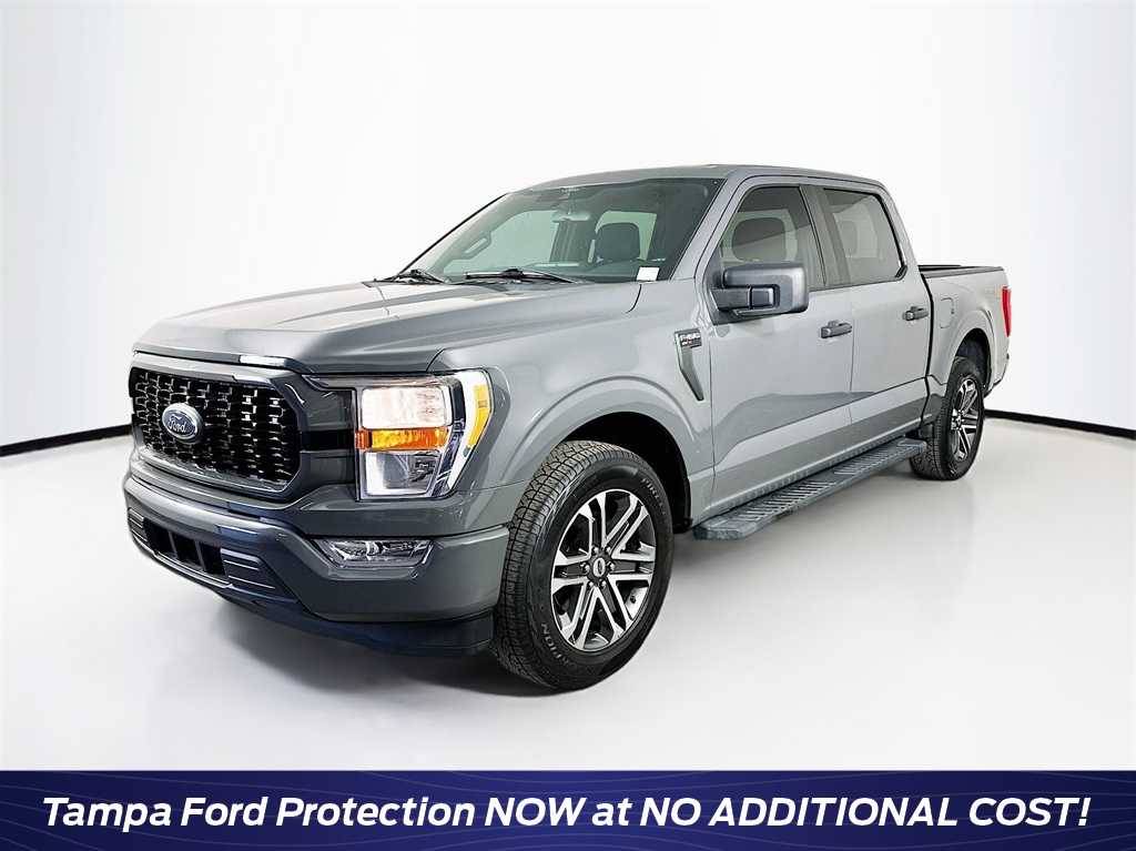 2021 Ford F-150 XL — Pickup Truck — 57,372 mi — Tampa, FL