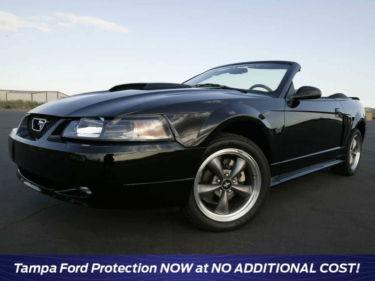 2004 Ford Mustang Deluxe — Convertible — 69,592 mi — Tampa, FL