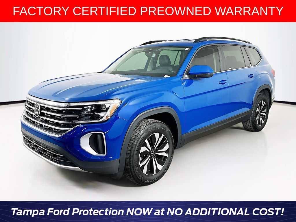 2025 Volkswagen Atlas SE — SUV — 5,289 mi — Tampa, FL