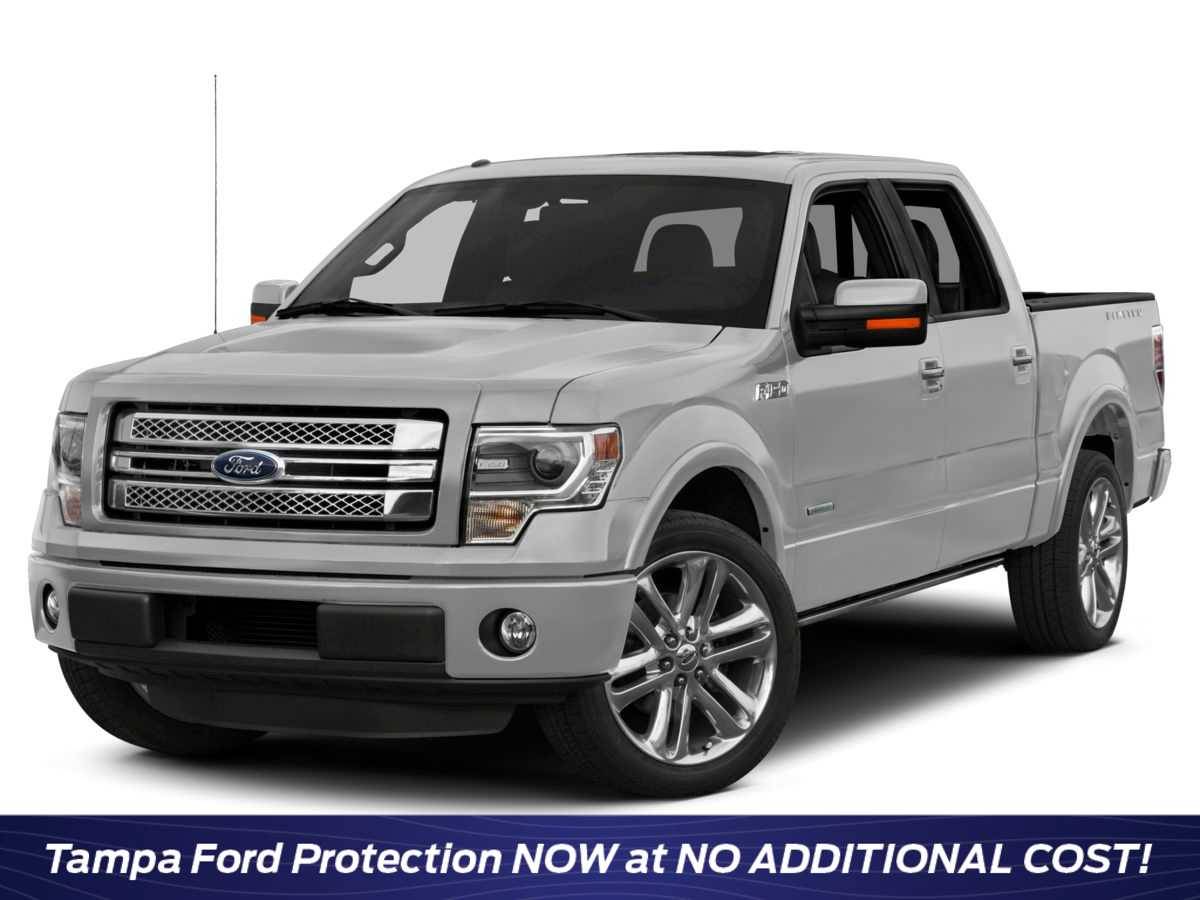 2014 Ford F-150 FX4 — Pickup Truck — 102,353 mi — Tampa, FL