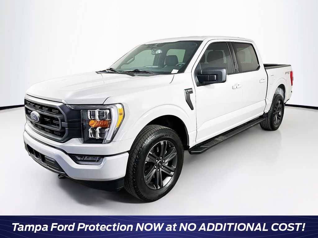 2023 Ford F-150 XLT — Pickup Truck — 22,998 mi — Tampa, FL