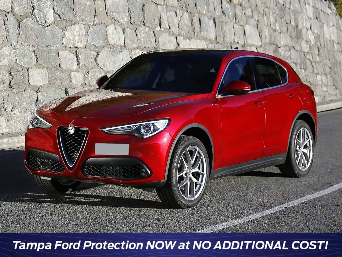 2018 Alfa Romeo Stelvio Ti Sport — SUV — 104,931 mi — Tampa, FL