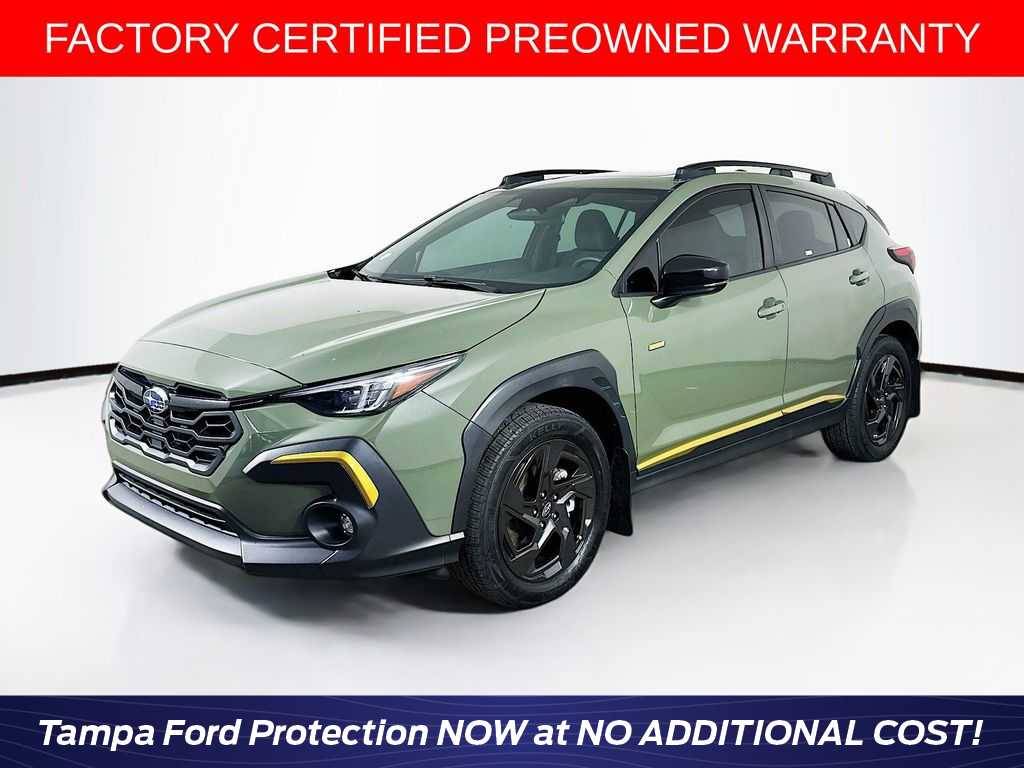 2024 Subaru Crosstrek Sport — SUV — 71,346 mi — Tampa, FL