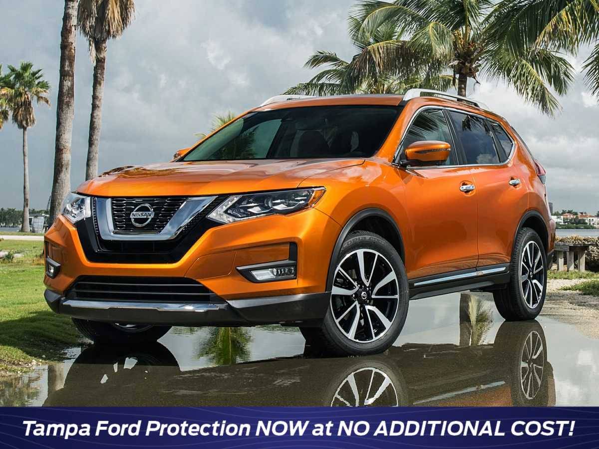 2018 Nissan Rogue SL — SUV — 135,294 mi — Tampa, FL