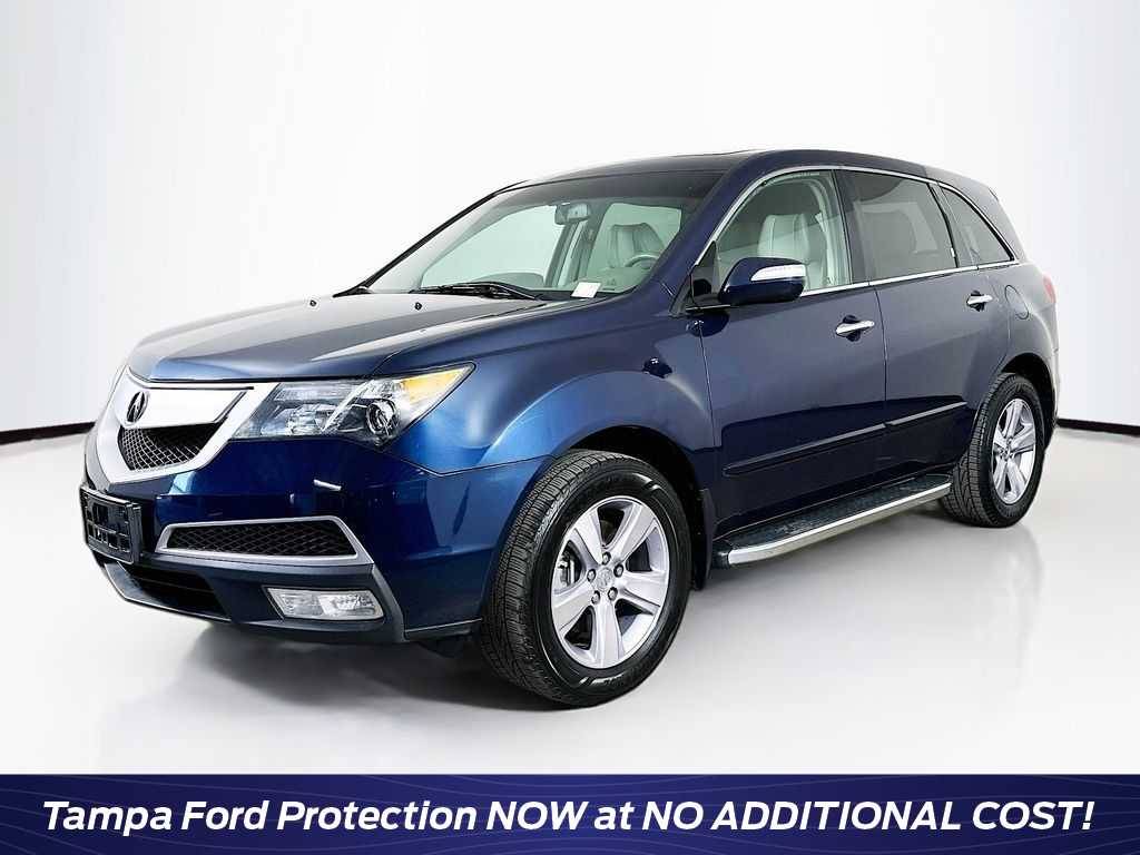 2013 Acura MDX Technology Package — SUV — 134,337 mi — Tampa, FL