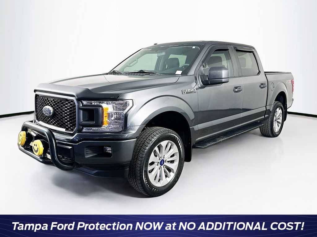 2018 Ford F-150 XL — Pickup Truck — 63,433 mi — Tampa, FL