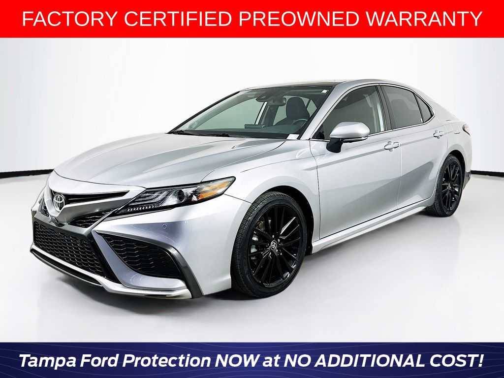 2021 Toyota Camry XSE — Sedan — 33,522 mi — Tampa, FL