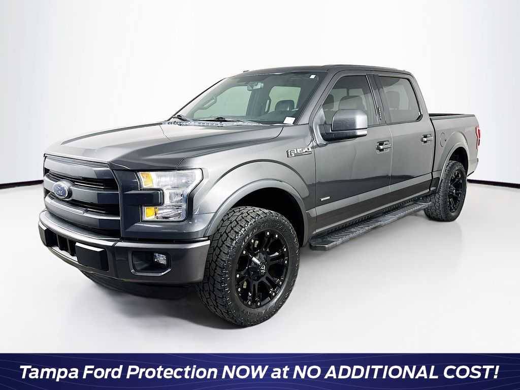 2015 Ford F-150 Lariat — Pickup Truck — 153,207 mi — Tampa, FL