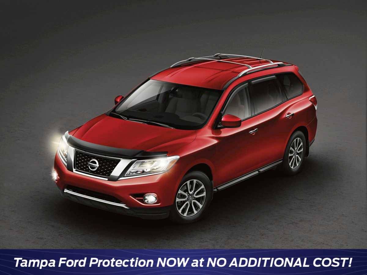 2016 Nissan Pathfinder Platinum — SUV — 61,437 mi — Tampa, FL