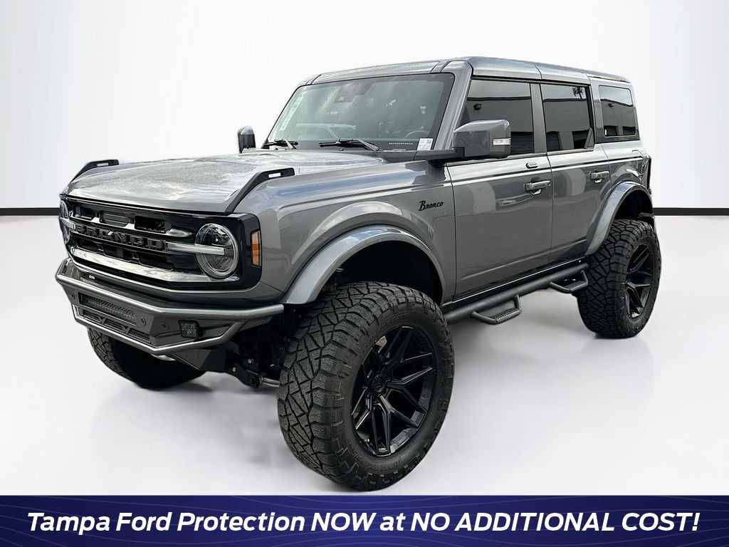 2023 Ford Bronco Outer Banks — SUV — 14,018 mi — Tampa, FL
