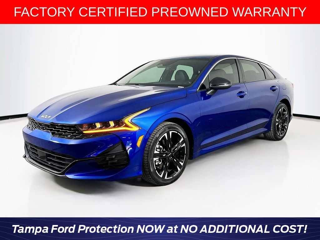2023 Kia K5 GT-Line — Sedan — 35,201 mi — Tampa, FL