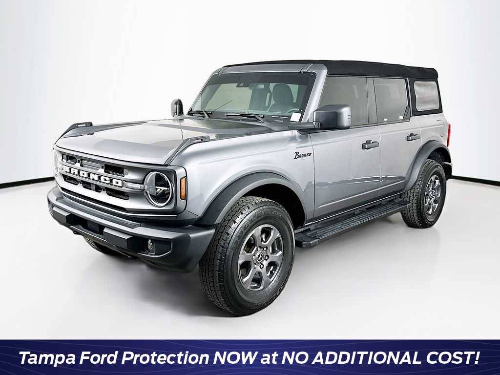 2023 Ford Bronco Big Bend — SUV — 16,848 mi — Tampa, FL