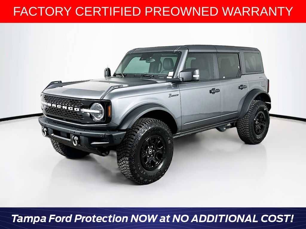 2024 Ford Bronco Wildtrak — SUV — 4,562 mi — Tampa, FL