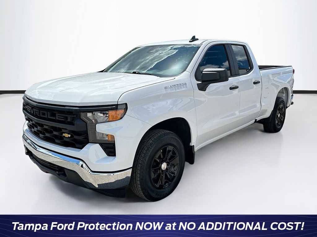 2024 Chevrolet Silverado 1500 WT — Pickup Truck — 12,300 mi — Tampa, FL