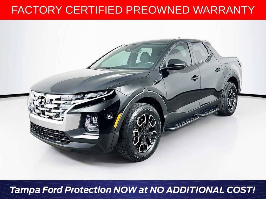2022 Hyundai Santa Cruz SEL — Pickup Truck — 13,735 mi — Tampa, FL