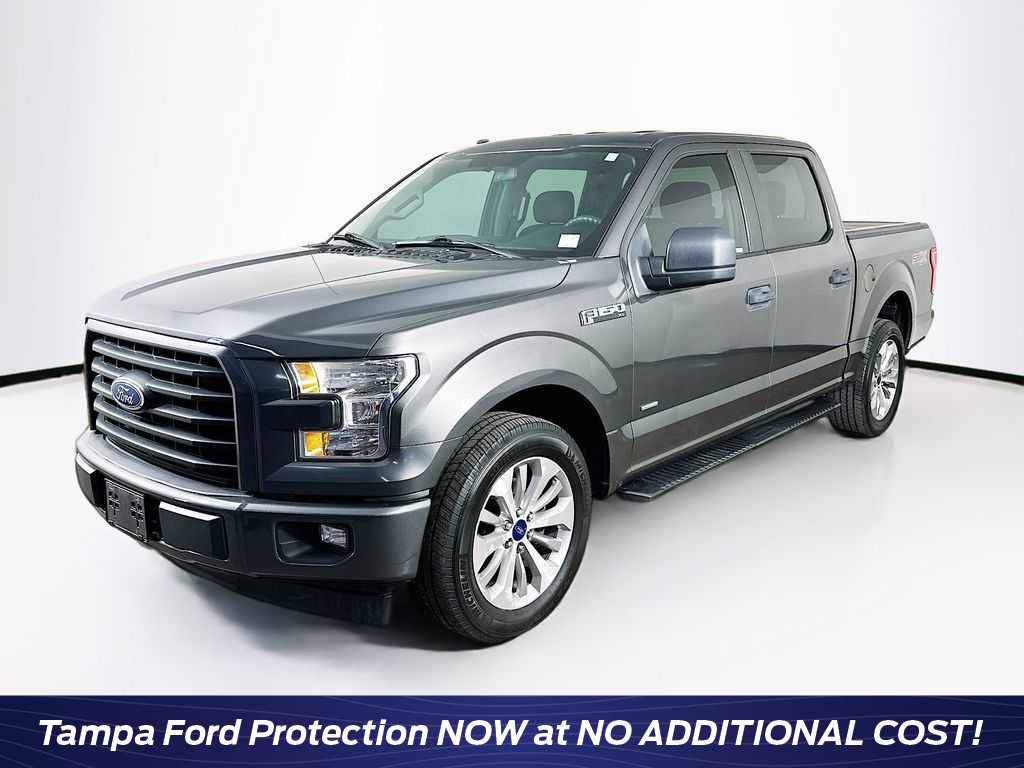 2017 Ford F-150 XL — Pickup Truck — 100,089 mi — Tampa, FL