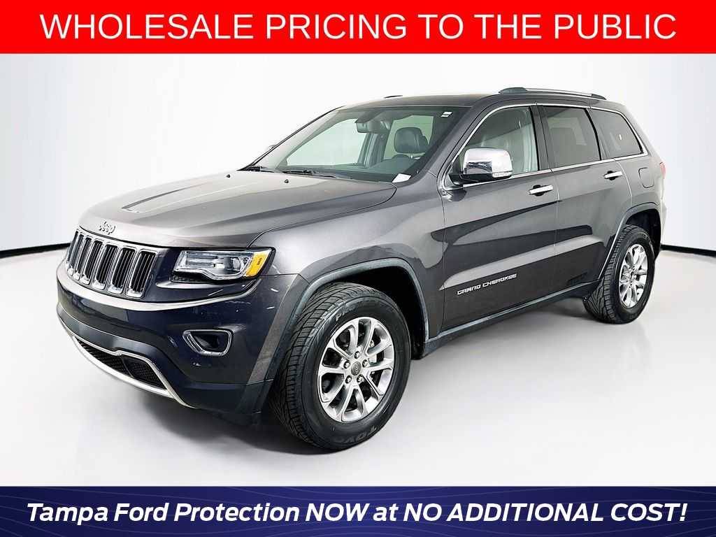 2015 Jeep Grand Cherokee Limited