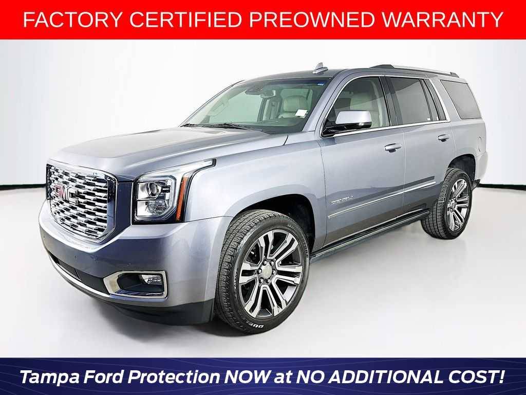 2018 GMC Yukon Denali — SUV — 62,045 mi — Tampa, FL