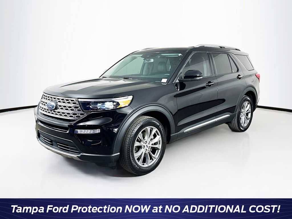 2022 Ford Explorer Limited — SUV — 25,915 mi — Tampa, FL