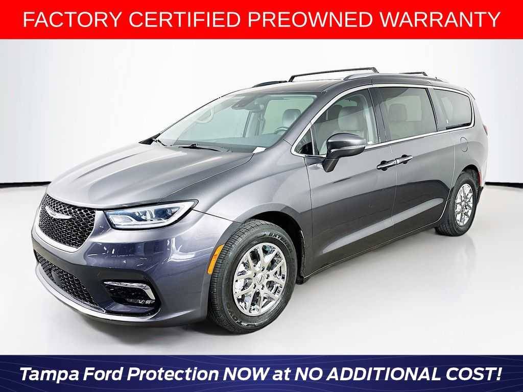 2021 Chrysler Pacifica Touring L — Minivan — 95,462 mi — Tampa, FL