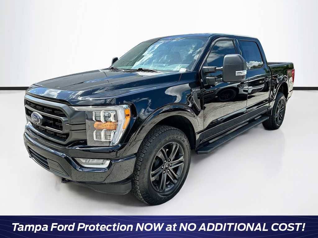 2022 Ford F-150 XLT — Pickup Truck — 20,686 mi — Tampa, FL