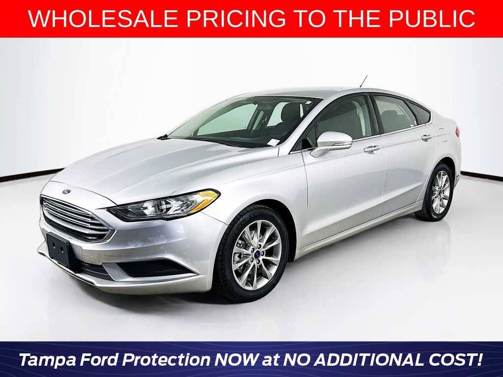 2017 Ford Fusion SE — Sedan — 128,803 mi — Tampa, FL