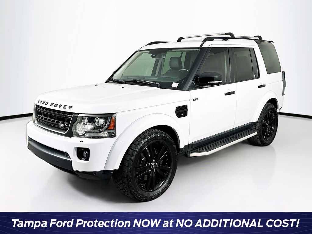 2015 Land Rover LR4 HSE