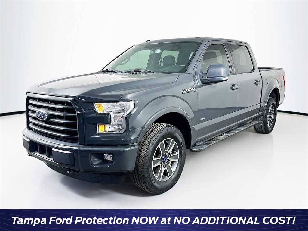 2016 Ford F-150 XLT — Pickup Truck — 168,640 mi — Tampa, FL
