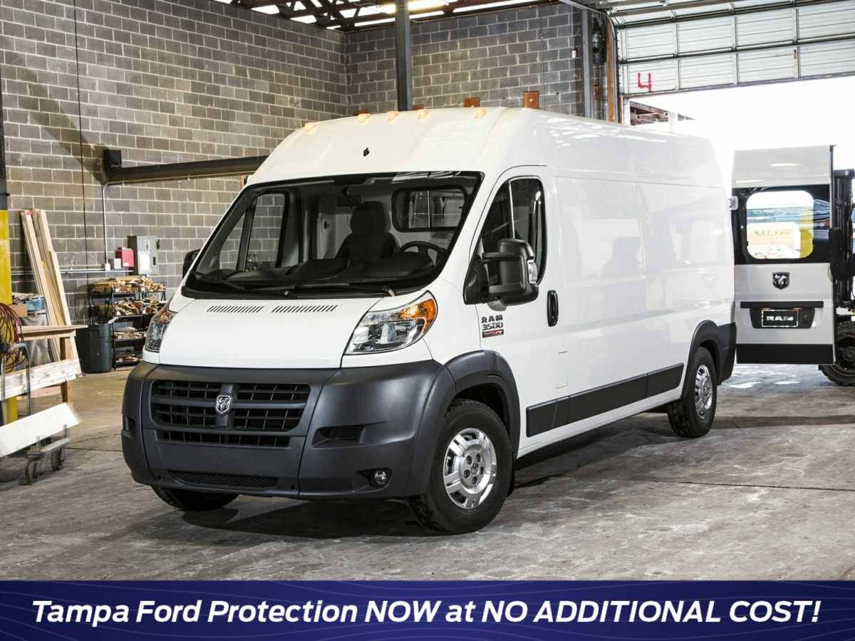 2016 Ram ProMaster Cargo Van 1500 — Cargo Van — 188,072 mi — Tampa, FL