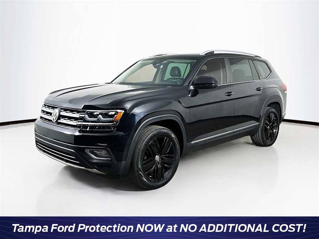 2018 Volkswagen Atlas SEL — SUV — 38,741 mi — Tampa, FL