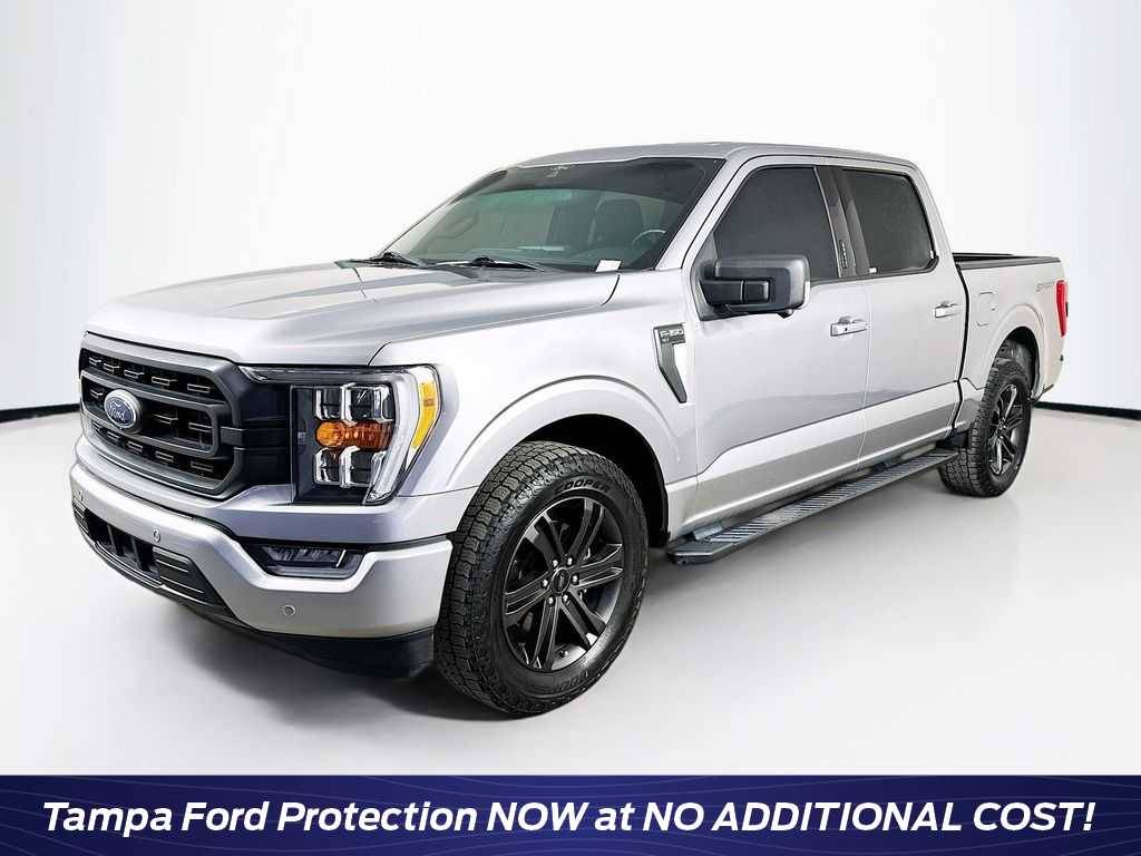 2021 Ford F-150 XLT — Pickup Truck — 127,000 mi — Tampa, FL