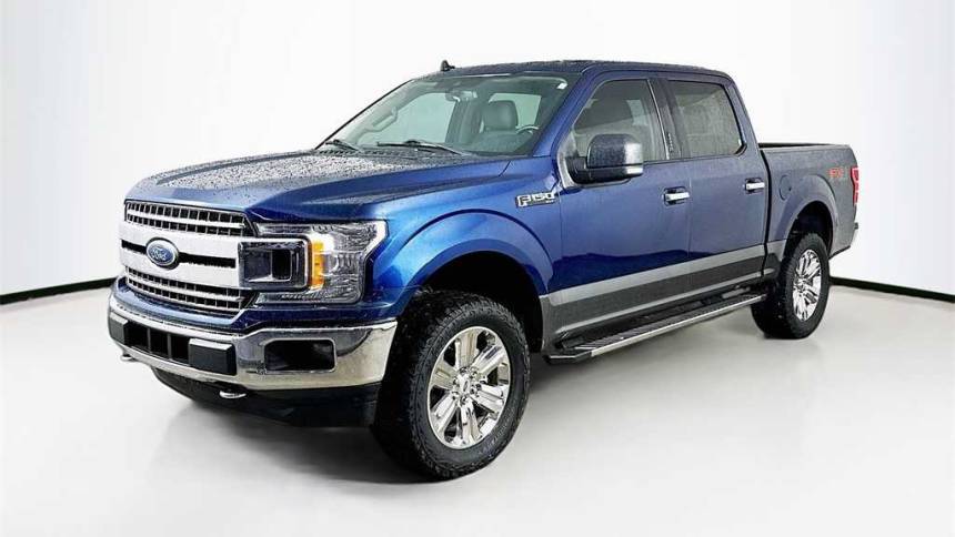 2019 Ford F-150 XLT — Pickup Truck — 156,075 mi — Tampa, FL