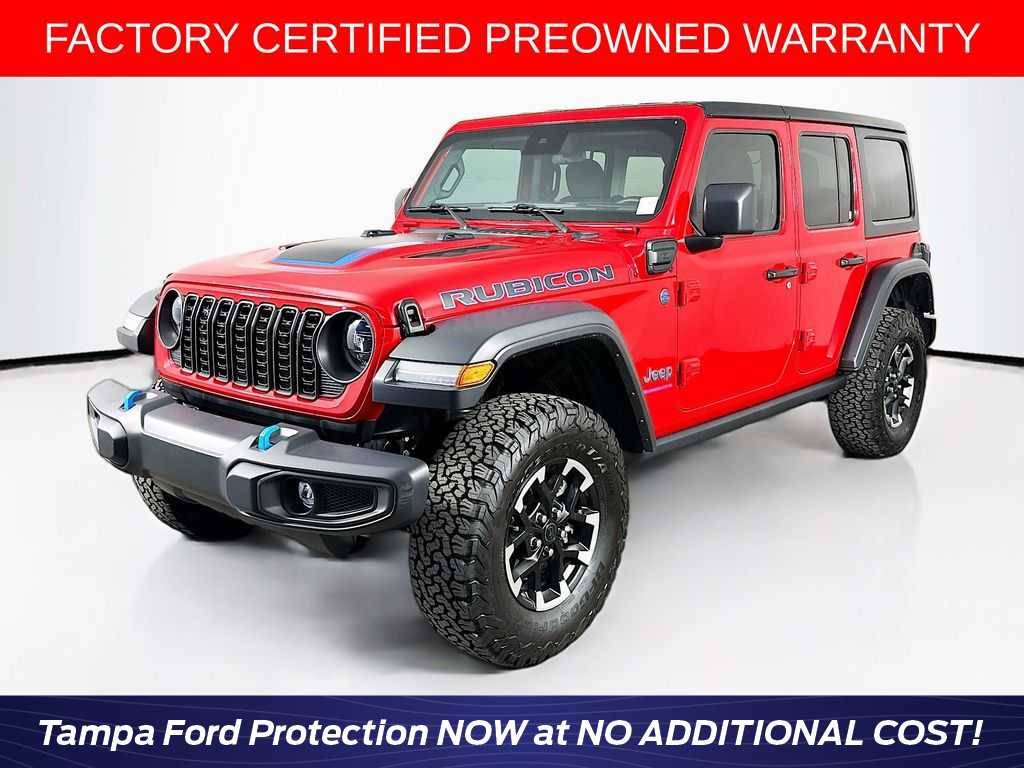 2024 Jeep Wrangler Rubicon — SUV — 34,165 mi — Tampa, FL