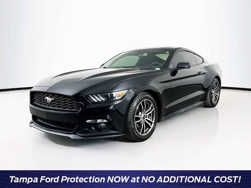 2016 Ford Mustang EcoBoost Premium — Coupe — 123,887 mi — Tampa, FL