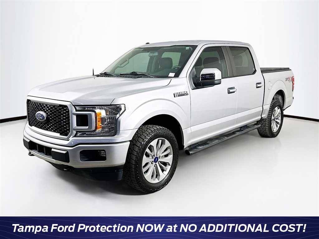 2018 Ford F-150 XL — Pickup Truck — 129,978 mi — Tampa, FL