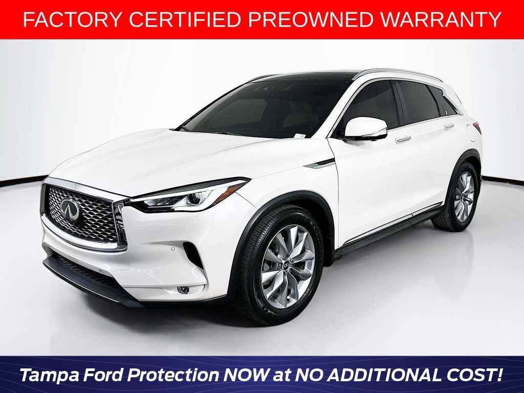 2019 INFINITI QX50 ESSENTIAL — SUV — 48,982 mi — Tampa, FL