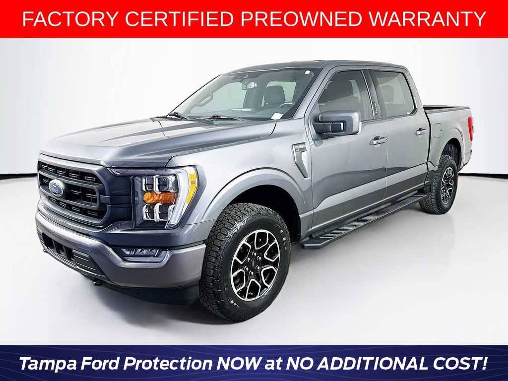 2022 Ford F-150 XLT — Pickup Truck — 28,580 mi — Tampa, FL