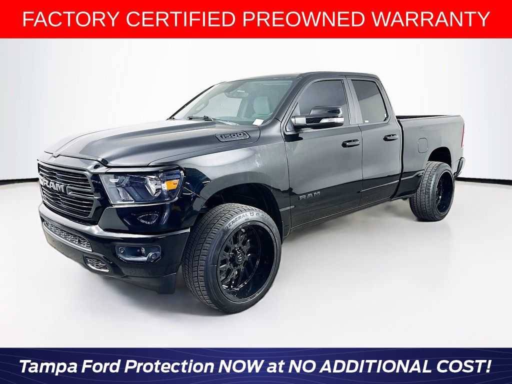 2019 Ram 1500 Big Horn/Lone Star — Pickup Truck — 68,090 mi — Tampa, FL