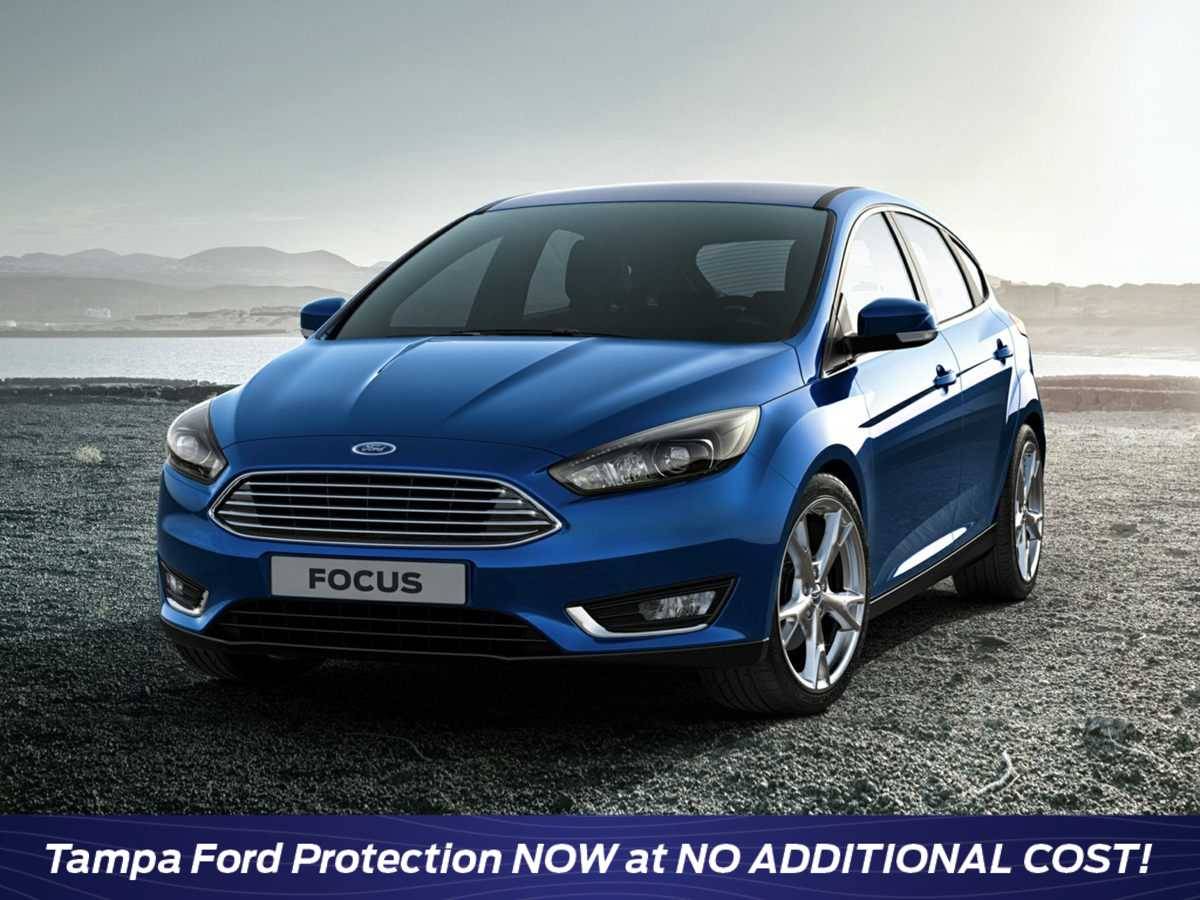 2016 Ford Focus Titanium — Hatchback — 112,308 mi — Tampa, FL