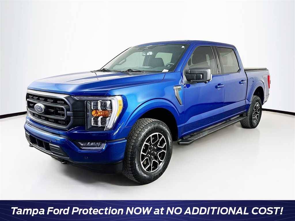 2022 Ford F-150 XLT — Pickup Truck — 43,755 mi — Tampa, FL