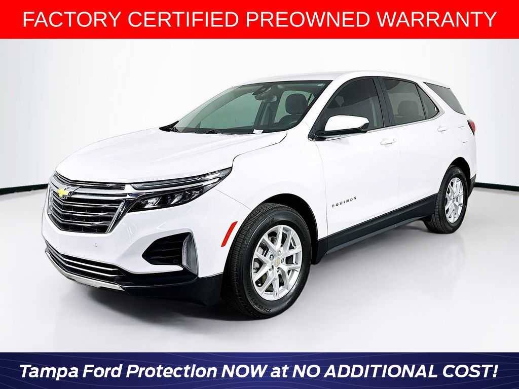2024 Chevrolet Equinox LT — SUV — 34,640 mi — Tampa, FL