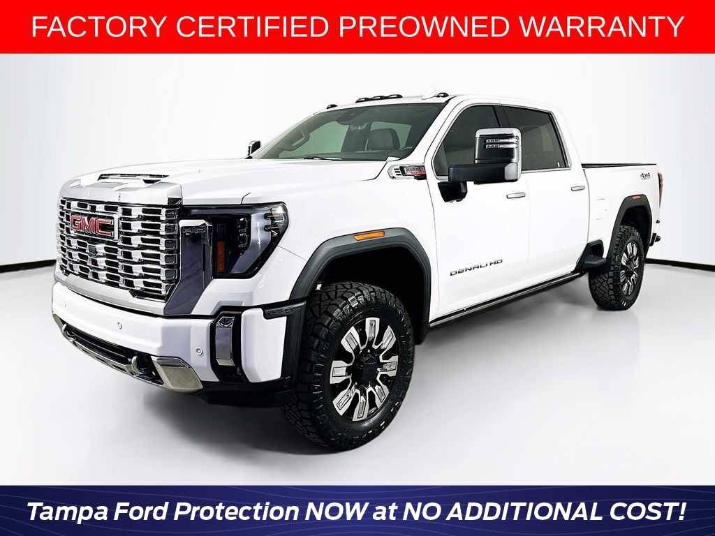 2025 GMC Sierra 2500HD Denali — Pickup Truck — 7,389 mi — Tampa, FL