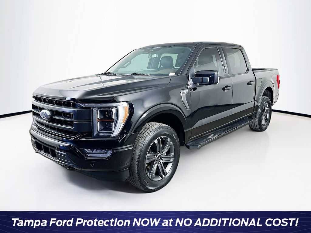2023 Ford F-150 Lariat — Pickup Truck — 15,391 mi — Tampa, FL