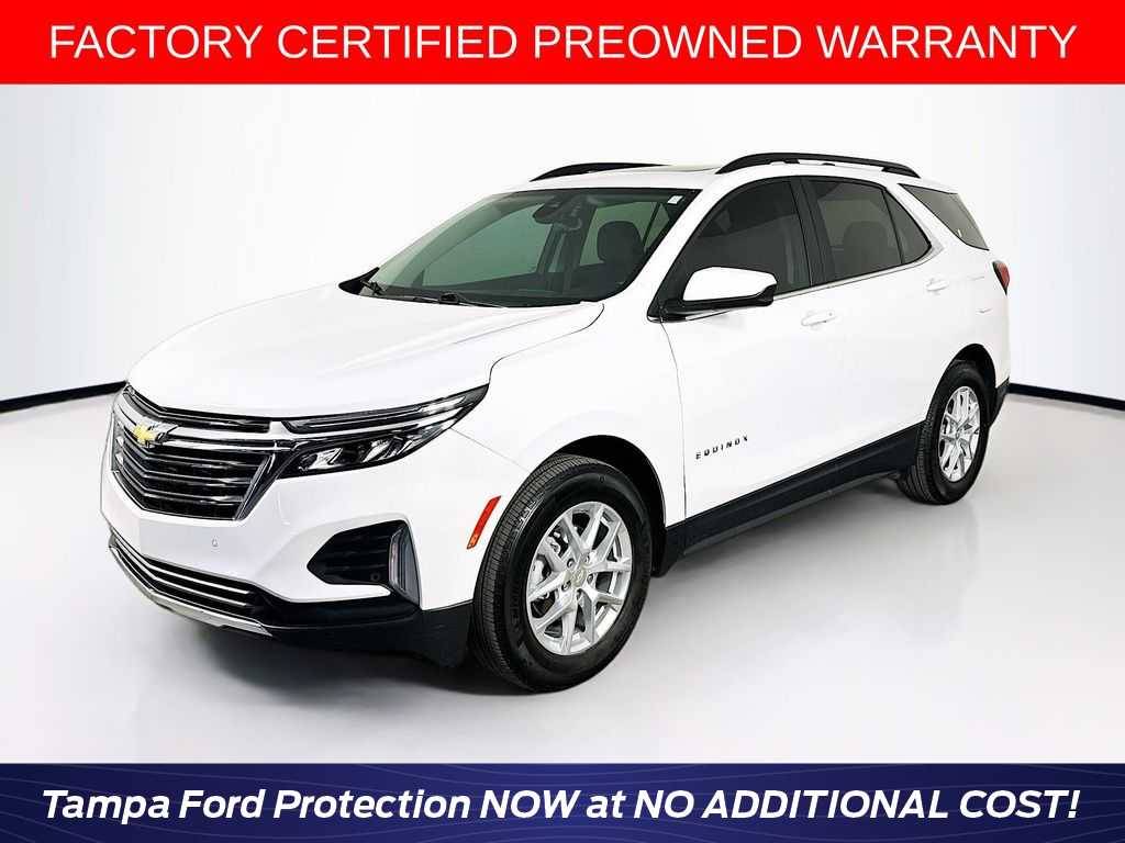 2022 Chevrolet Equinox LT — SUV — 14,292 mi — Tampa, FL