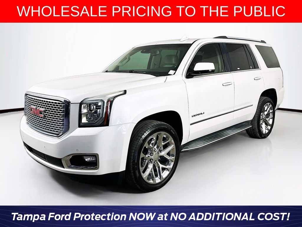 2016 GMC Yukon Denali — SUV — 134,724 mi — Tampa, FL