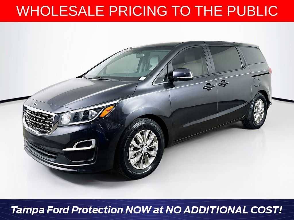2019 Kia Sedona LX — Minivan — 127,062 mi — Tampa, FL