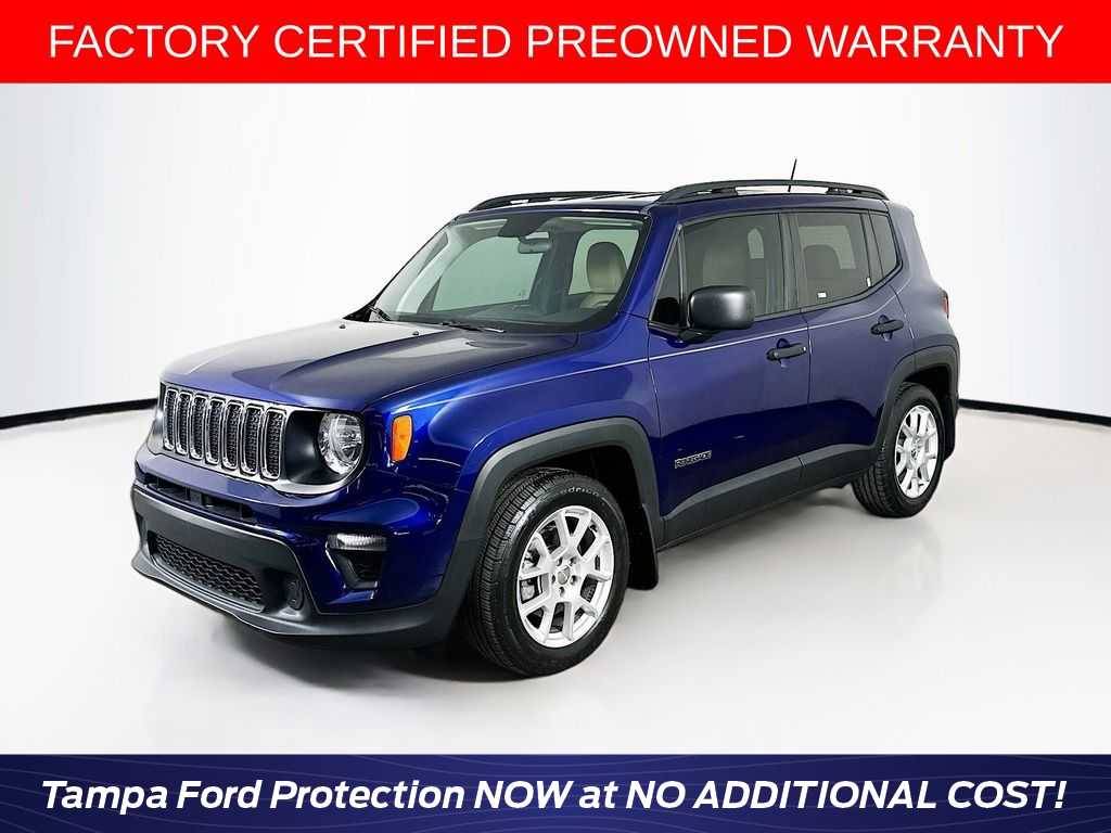 2019 Jeep Renegade Sport — SUV — 49,327 mi — Tampa, FL