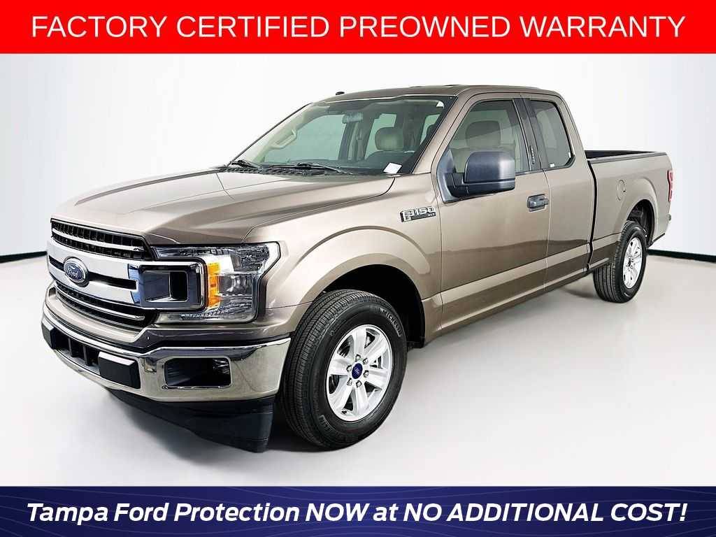 2018 Ford F-150 XLT — Pickup Truck — 94,419 mi — Tampa, FL