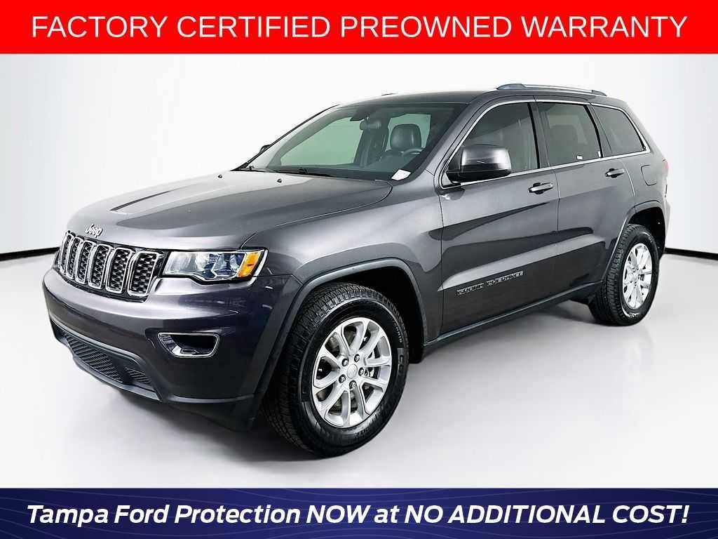 2021 Jeep Grand Cherokee WK Laredo X — SUV — 87,528 mi — Tampa, FL